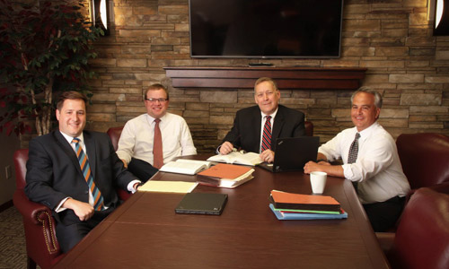 Frederick T. Bartell, Luke P. Henderson, Mark D. Fitzgerald and Todd B. Vetter - Norfolk, NE Attorneys